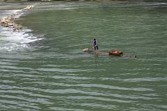 531-Guilin,fiume Li,14 luglio 2014